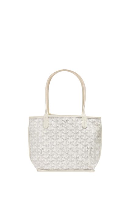Goyardine Reversible Mini Anjou Omuz Çantası