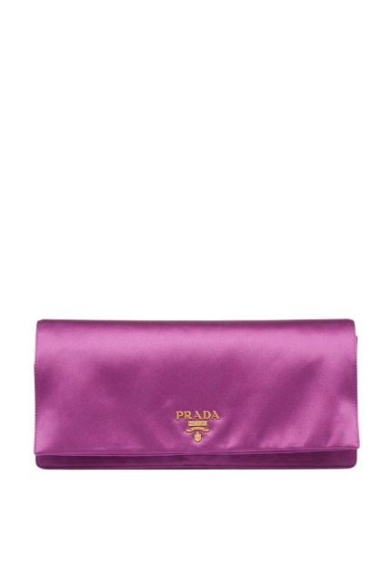 Raso Saten Clutch