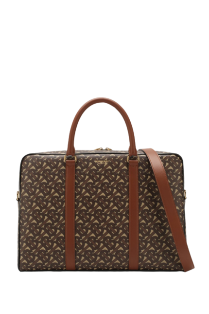 TB Monogram E-Canvas / PVC 2-Way İş ve Evrak Çantası