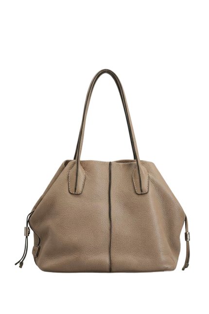 Drawstring Tote Omuz Çantası