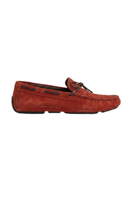 Intrecciato Süet Loafer