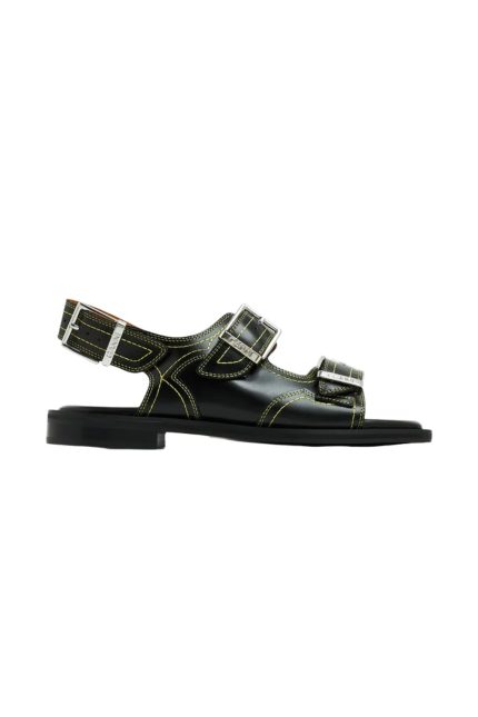 Embroidered Western Sandalet