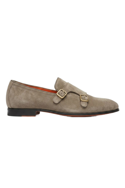 Süet Loafer