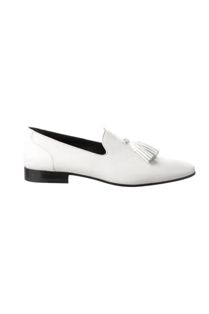 Tassel Accents Deri Loafer
