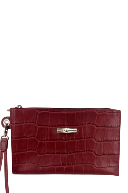 Bordo Deri Clutch