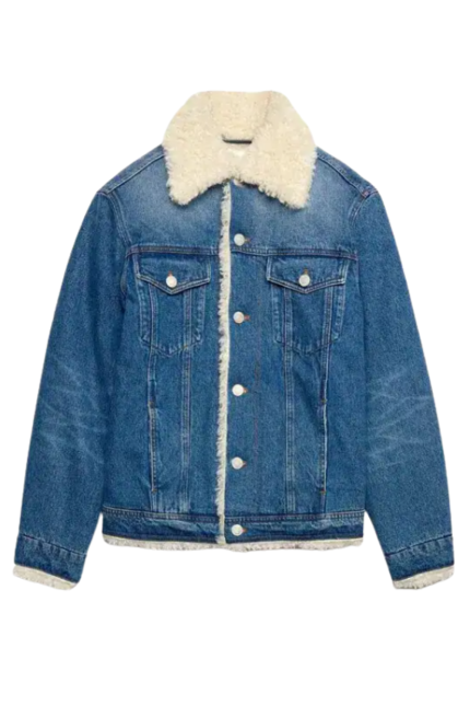 Denim Trucker Ceket